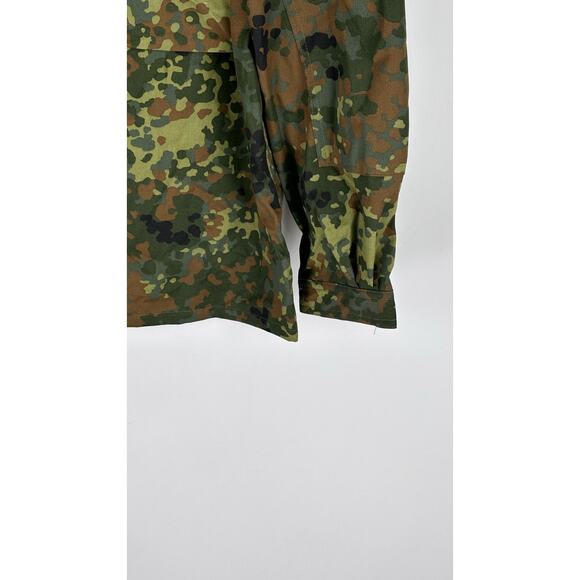 Leo Kohler Mens KSK Combat German Army Field Jacket Button Camo Size XL NWT - Picture 4 of 8